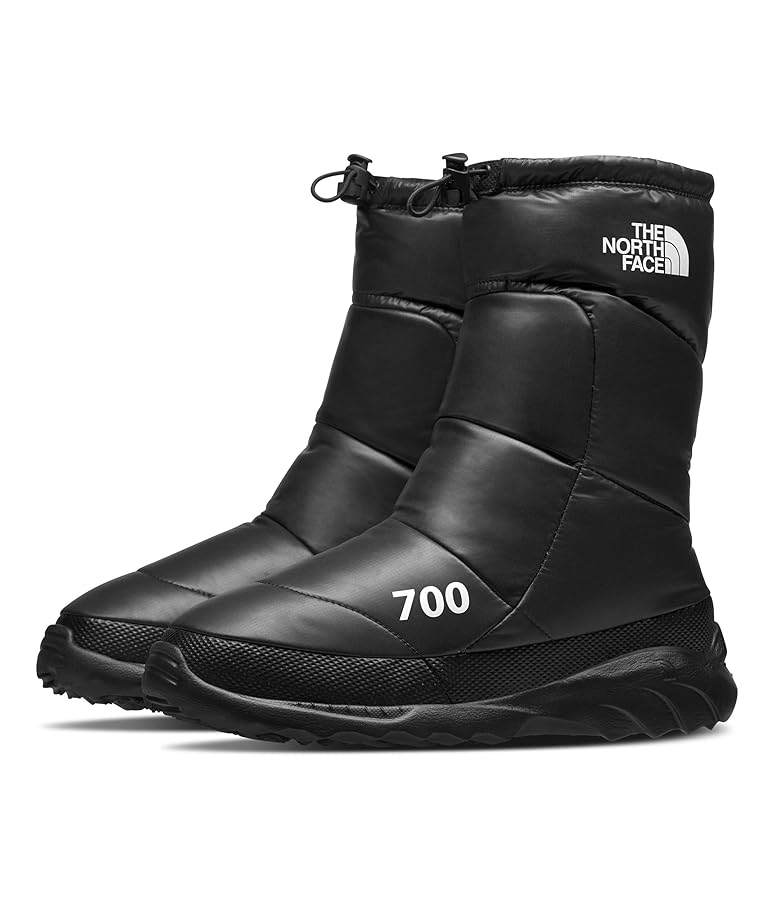 ノースフェイス ヌプシ ブーティ 17cm ブラック THE NORTH FACE NUPTSE BOOTIE WP VII SHORT ファイヤーブラック
